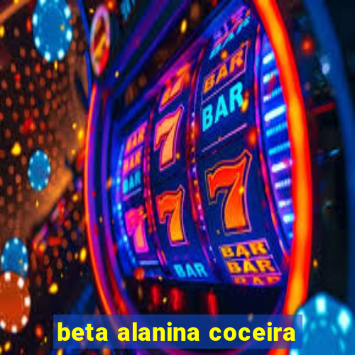 beta alanina coceira